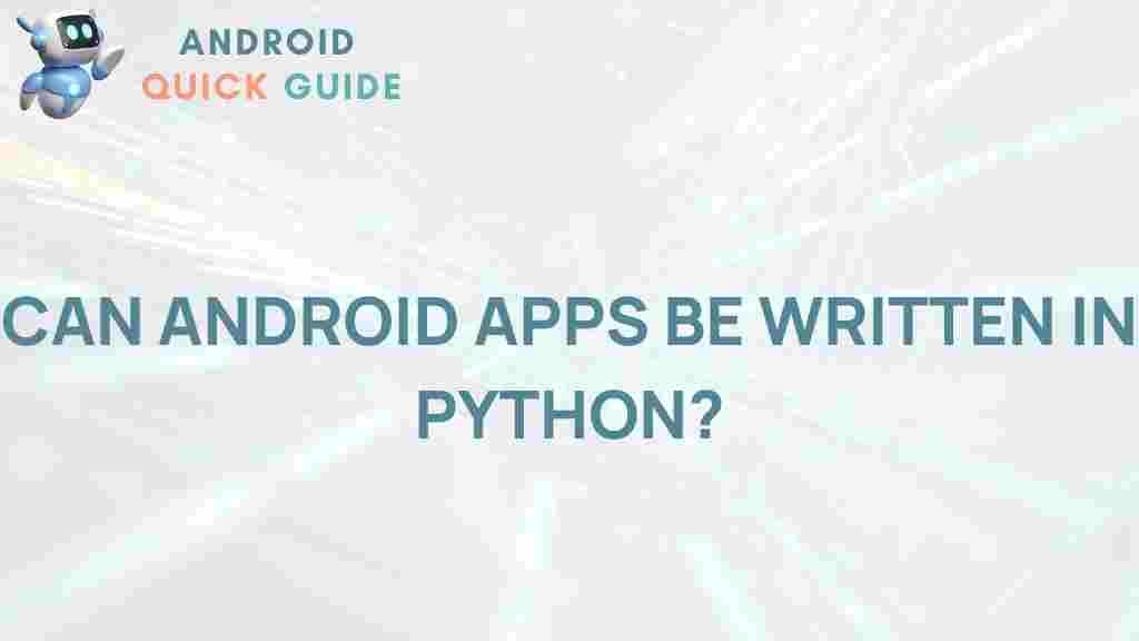 android-apps-python-development