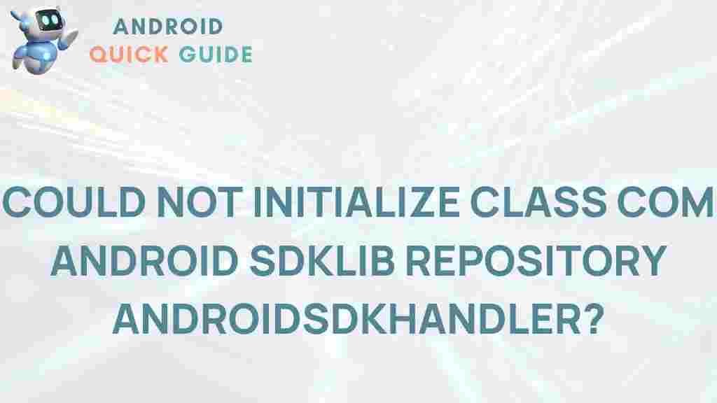 android-sdklib-repository-initialization