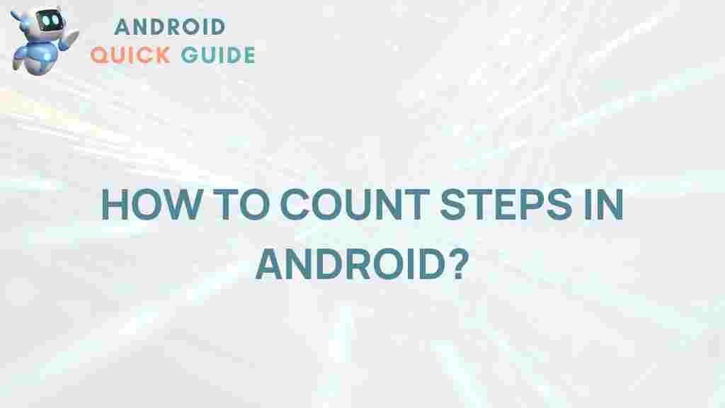 android-steps-tracking