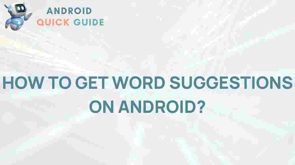 android-word-suggestions