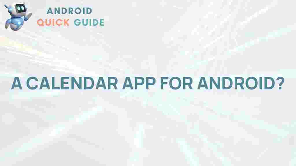 best-calendar-app-for-android
