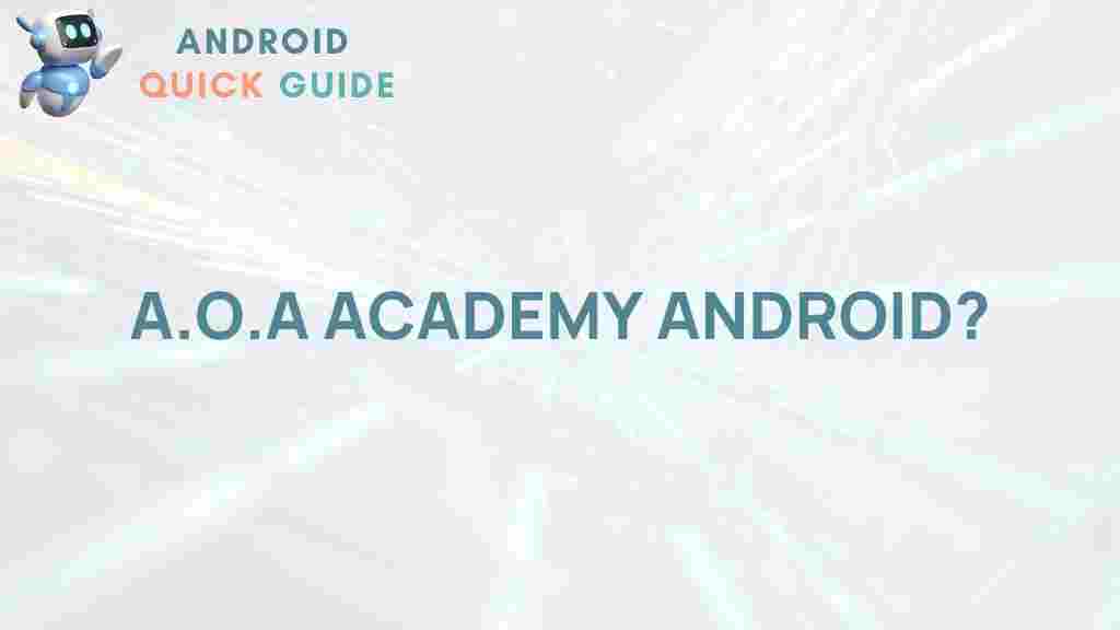 aoa-academy-android