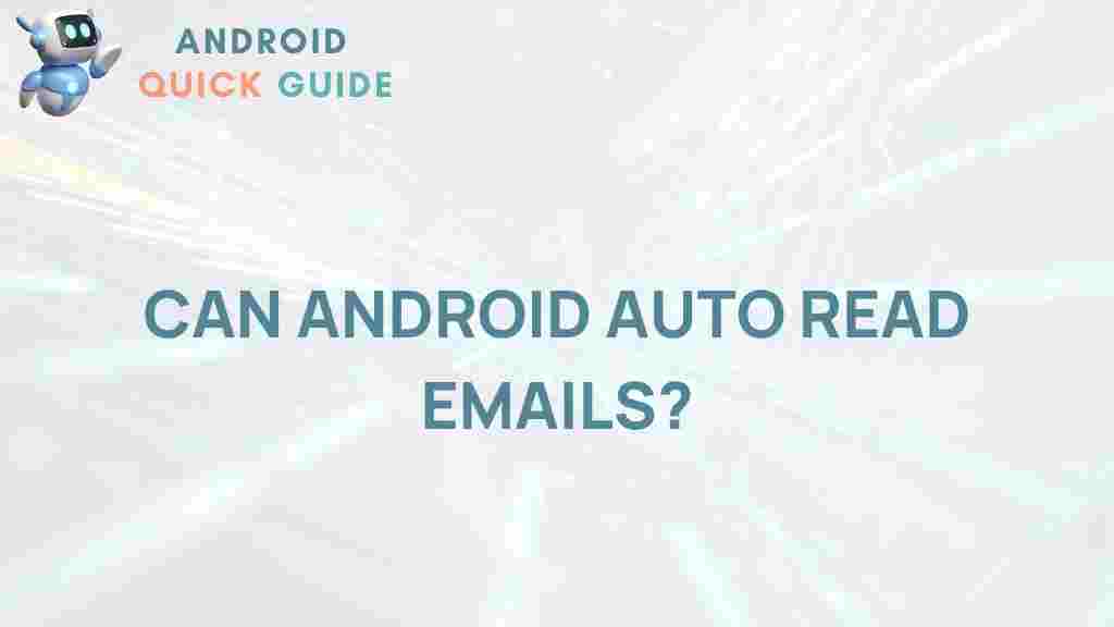 android-auto-email-integration
