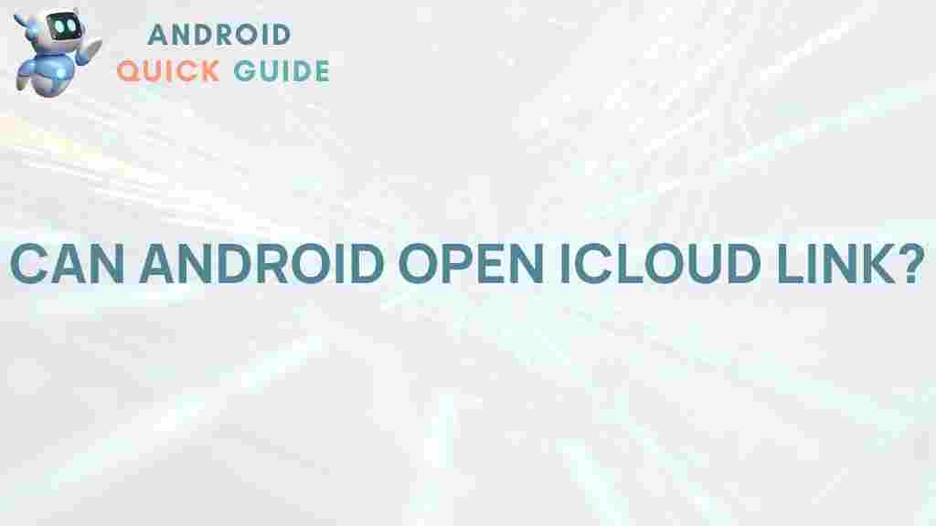 android-icloud-link-access