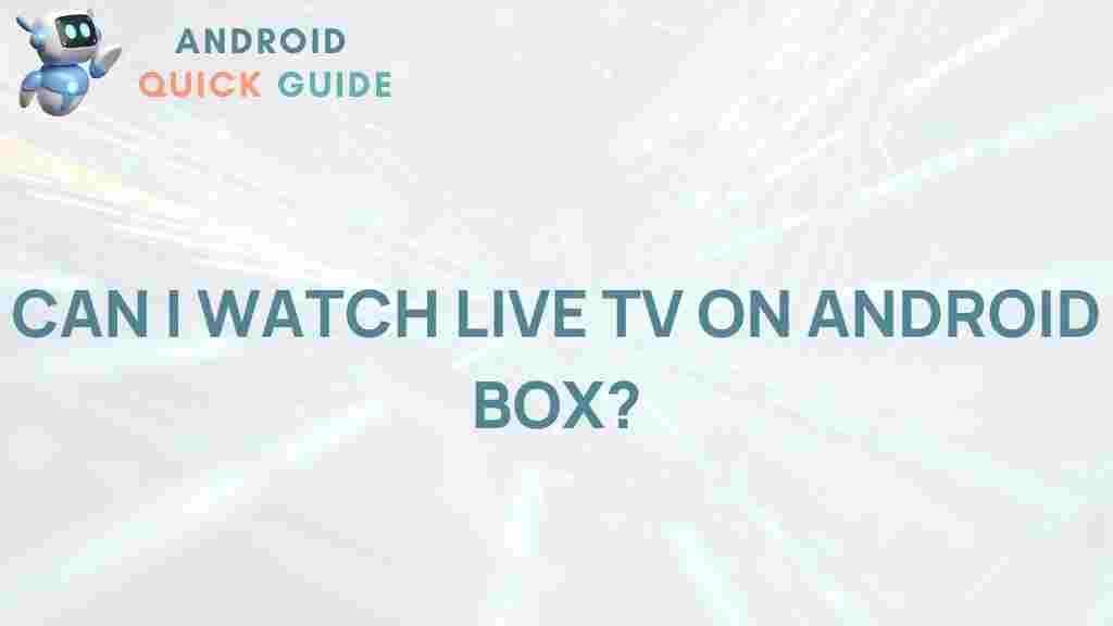 live-tv-android-box