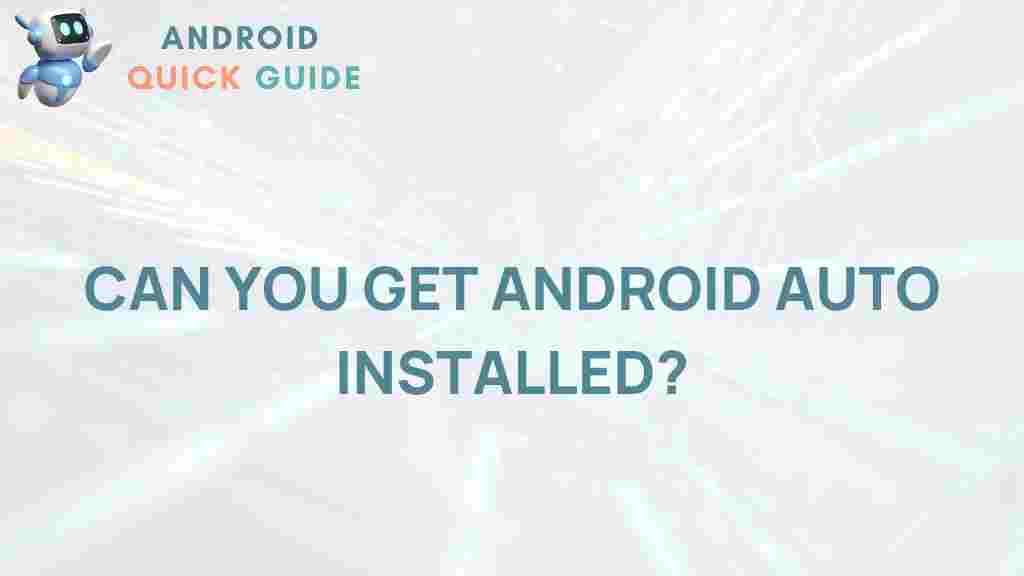 android-auto-installation-guide