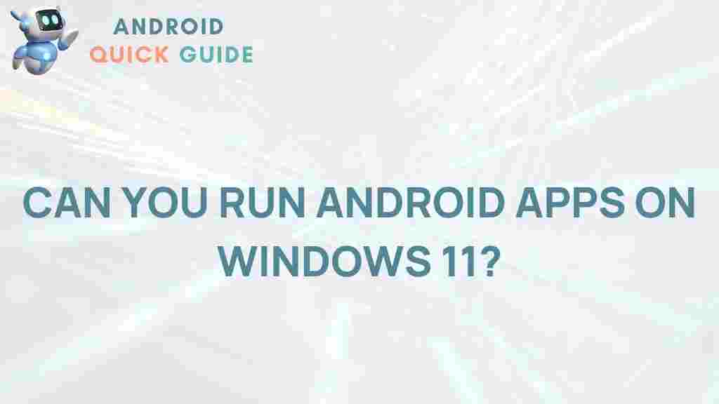 android-apps-windows-11