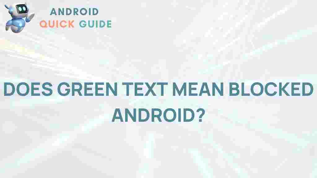 android-green-text-meaning