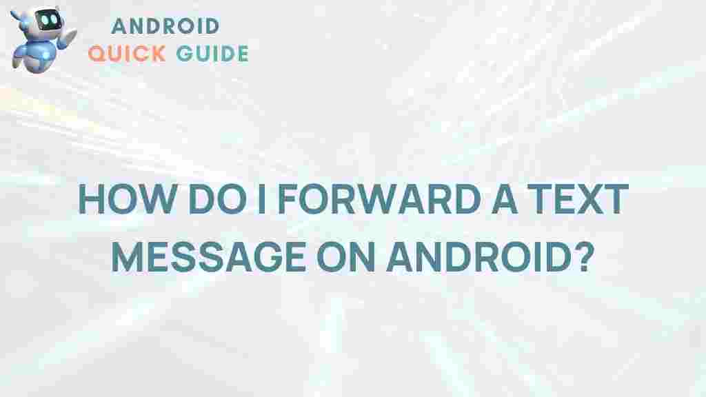 android-text-message-forwarding