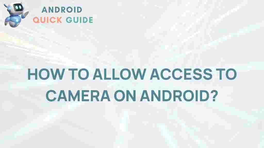 android-camera-access