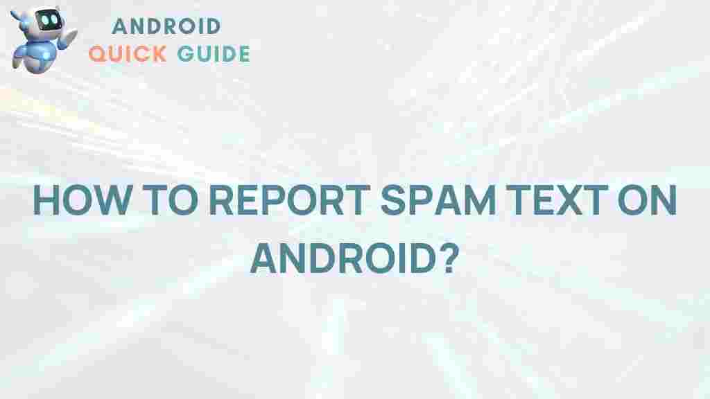 report-spam-text-android