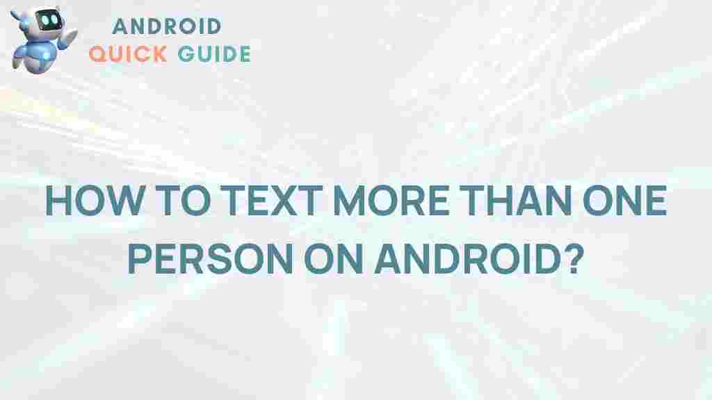 android-group-messaging-tips