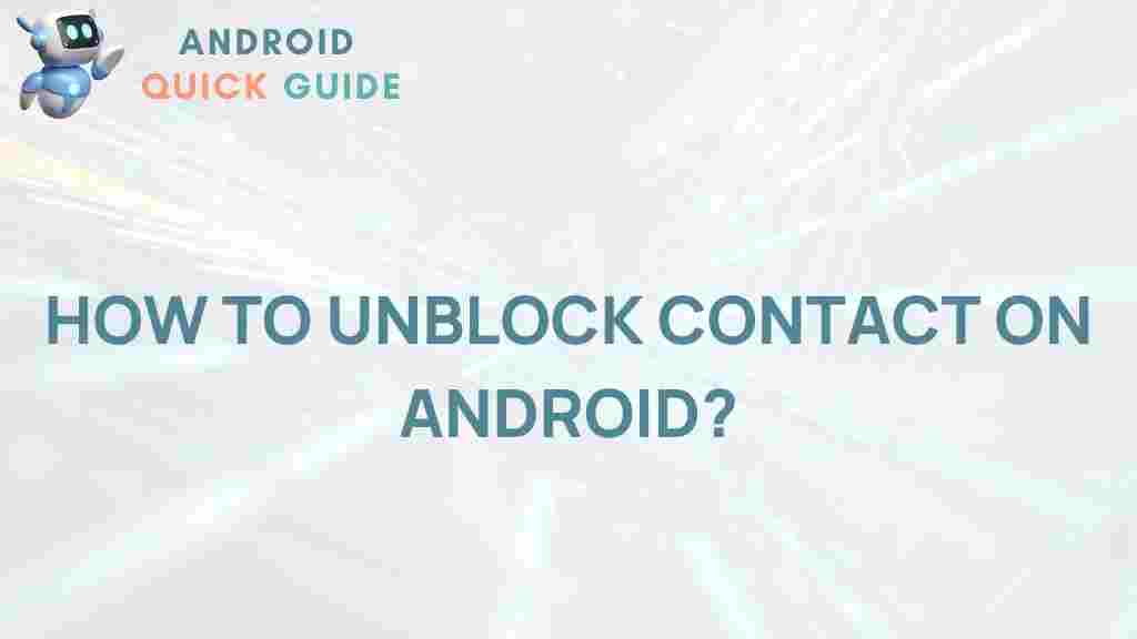 how-to-unblock-contacts-on-android