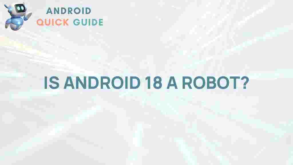 android-18-robot