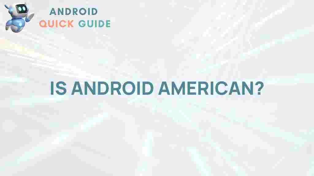 android-american
