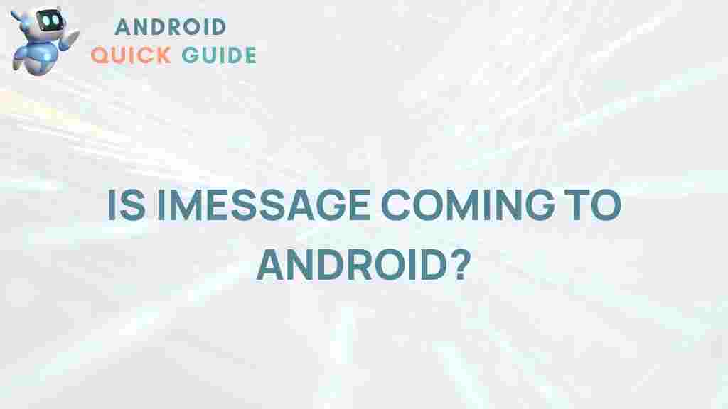 imessage-android-rumors