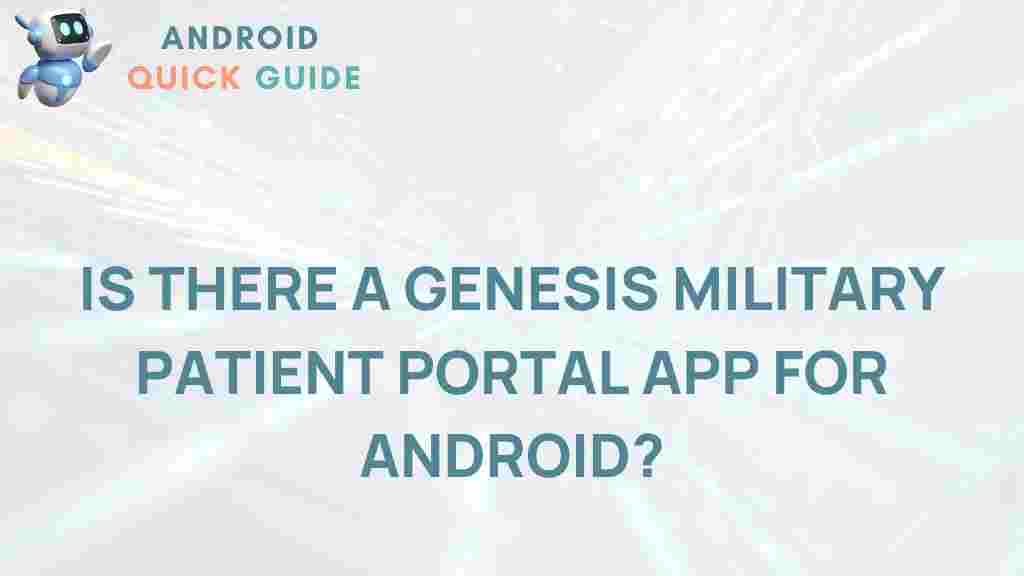 genesis-military-patient-portal-app-android