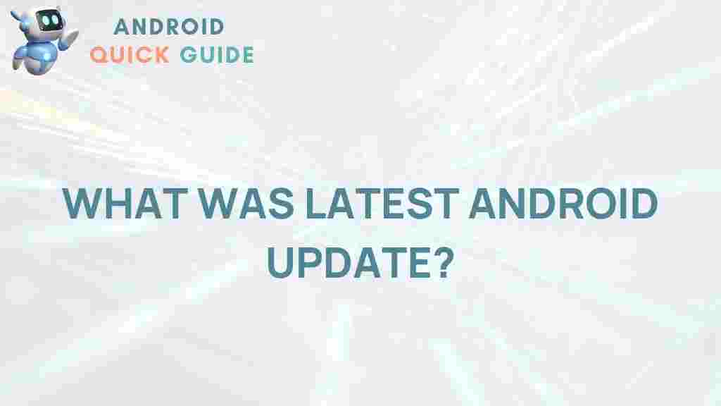 latest-android-update