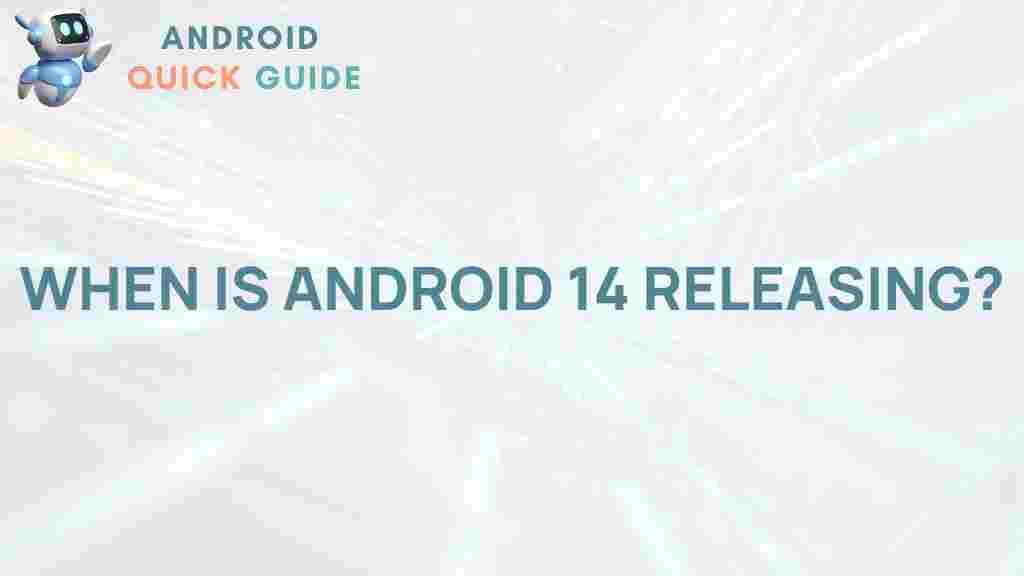 android-14-release-date