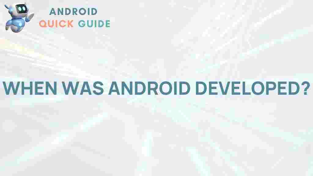 android-development-history