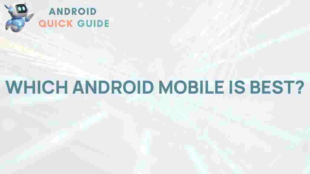 best-android-mobile-devices