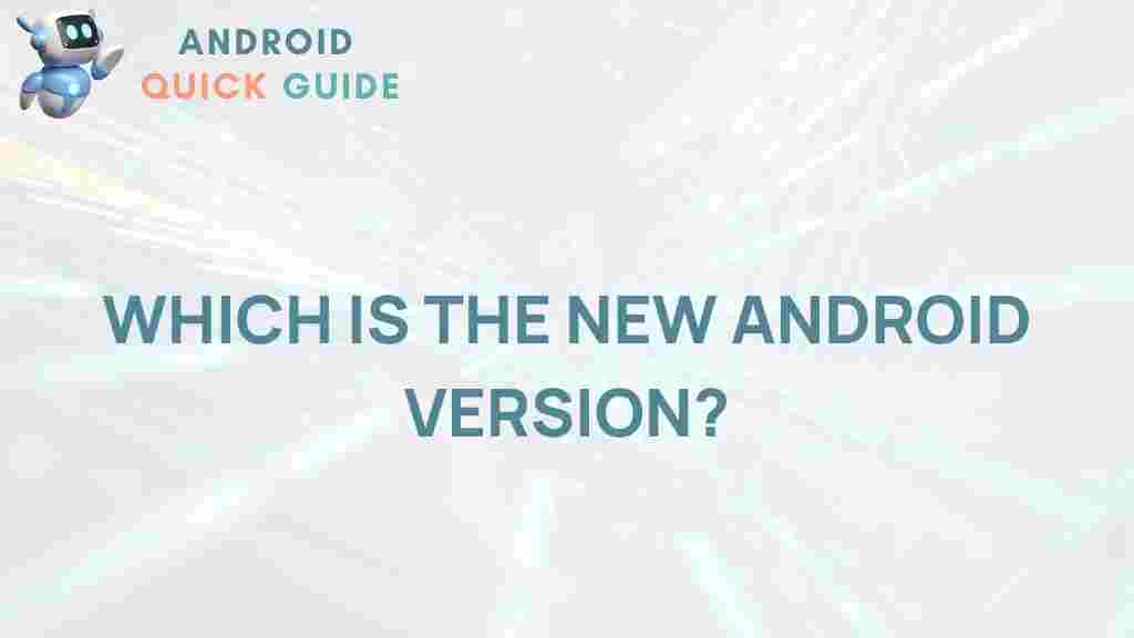 latest-android-version