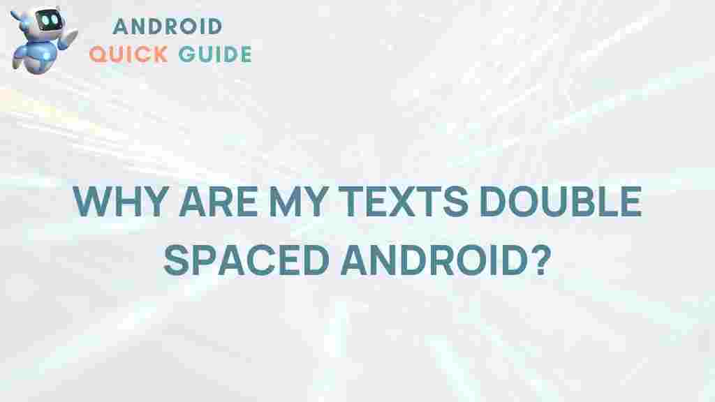 android-double-spaced-texts