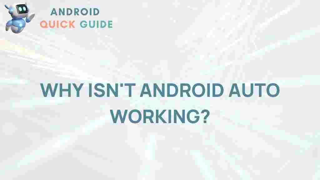 android-auto-malfunctions