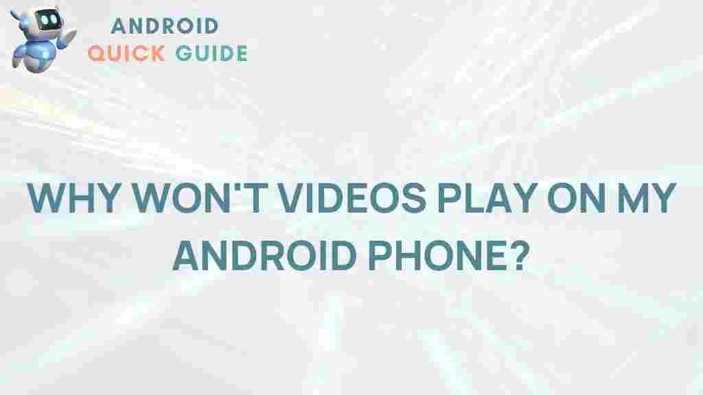 android-video-playback-issues